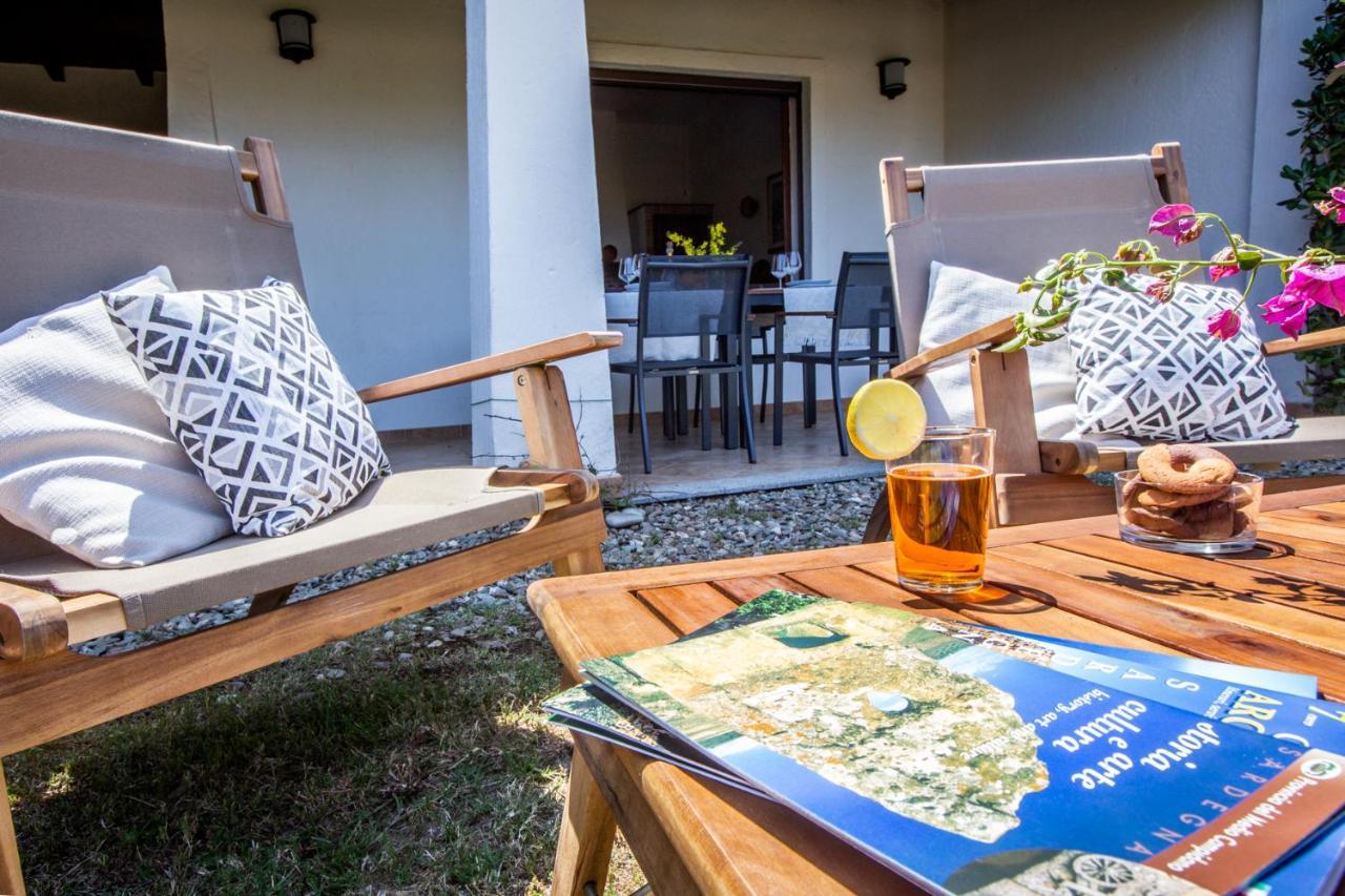 Stella Maris - Abba Urci Villa Tertenìa Dış mekan fotoğraf